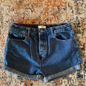 Forever 21 denim shorts